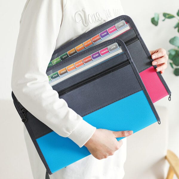 Zipper accordion bag - Image 2