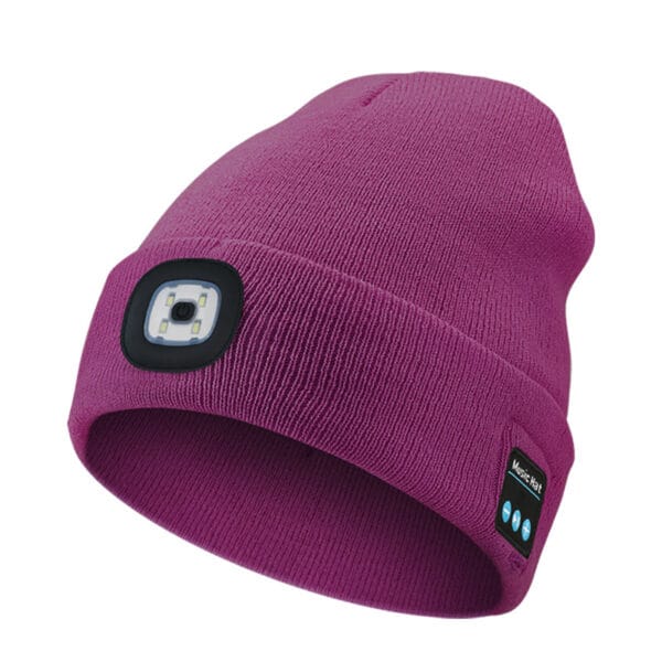 LED lighting Bluetooth hat - Image 7