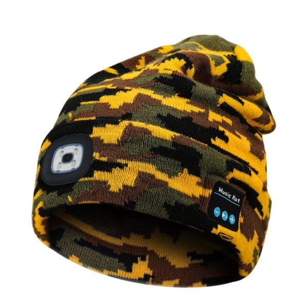 LED lighting Bluetooth hat - Image 9