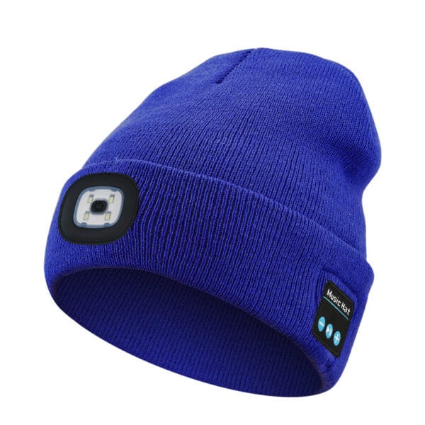 LED lighting Bluetooth hat - Image 8