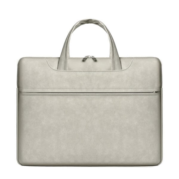 PU leather briefcase - Image 6