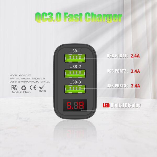 Digital display charging head - Image 3