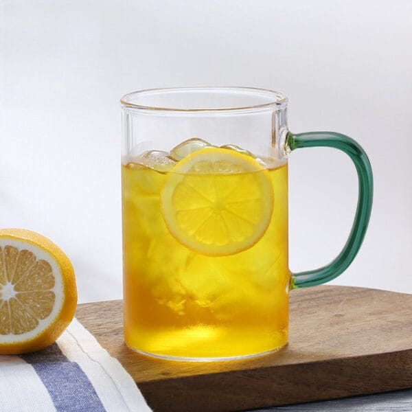 Glass water cup - Image 4