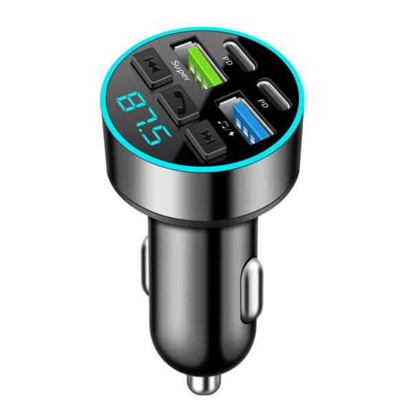 Car MP3 player Bluetooth charger - Image 2