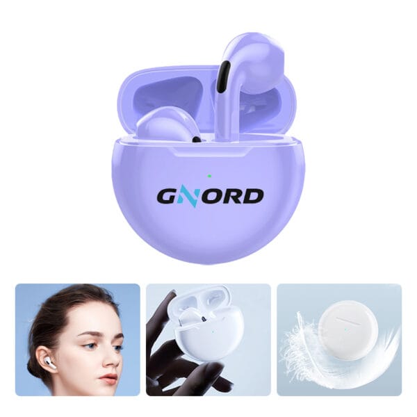 Stereo wireless Bluetooth headset