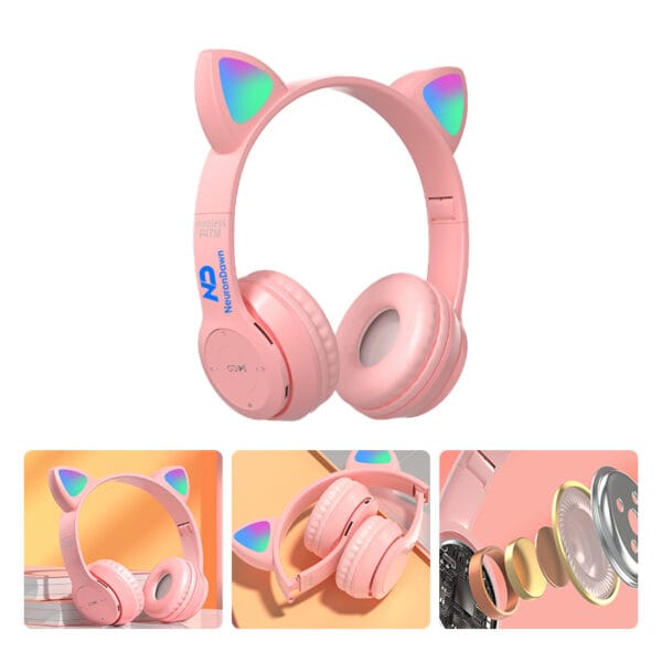 RGB Lighting Headphones