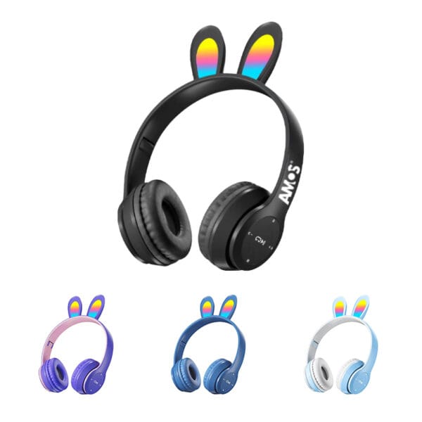 Cute Rabbit Bluetooth Headset