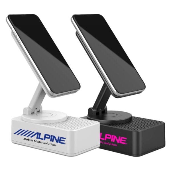 Two in one stand speaker