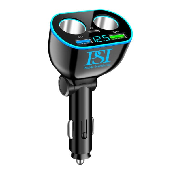 USB/Type-C car fast charging