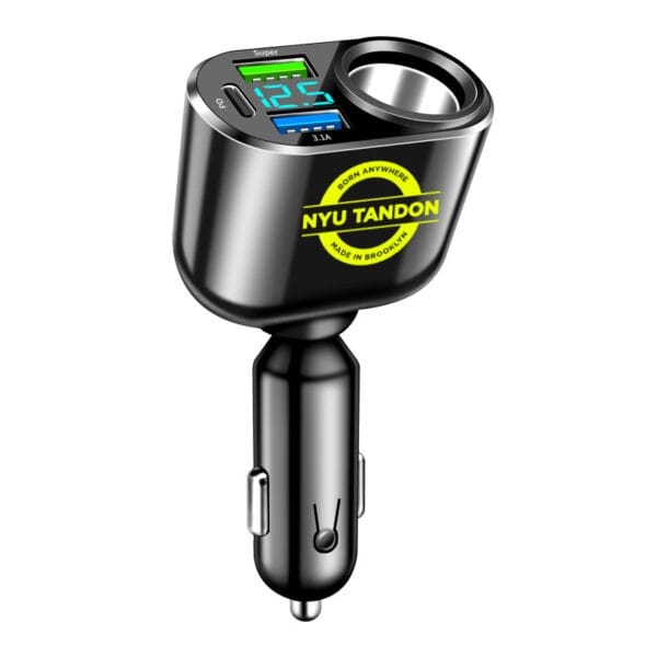 Travel car cigarette lighter