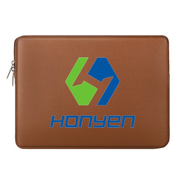 PU leather portable laptop bag