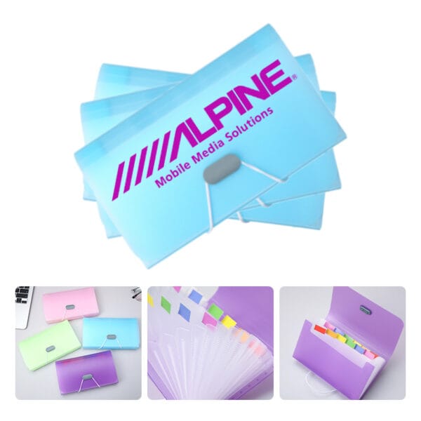 Receipt Storage Folder
