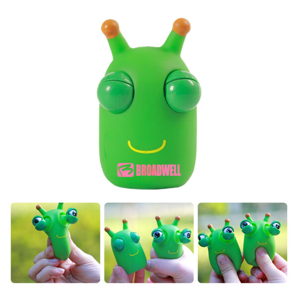 Decompression toy vegetable worm