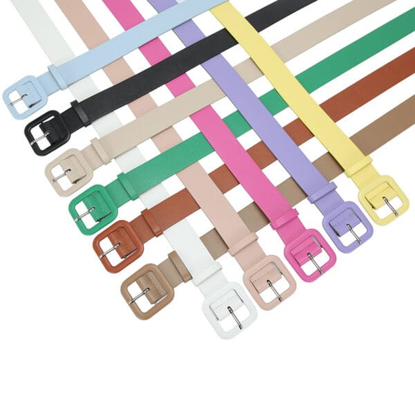 Women's casual belts - Image 13