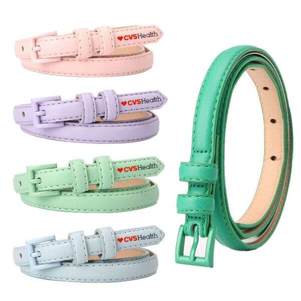 Casual women's belts