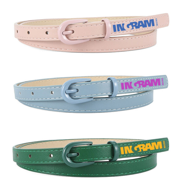 Casual women's belts