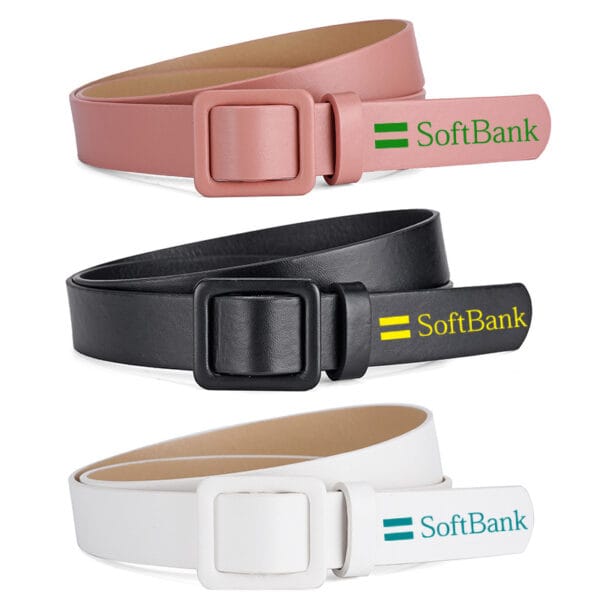 Women's casual belts
