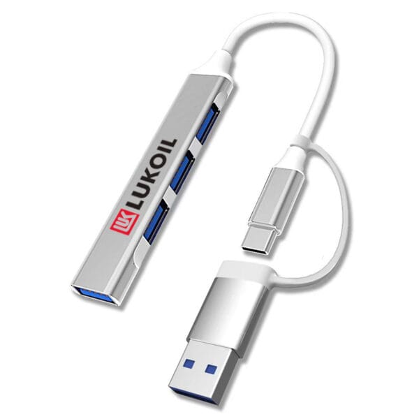 Two-in-one docking station