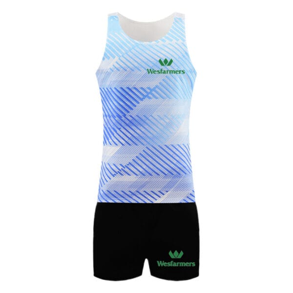 Track and field running clothes