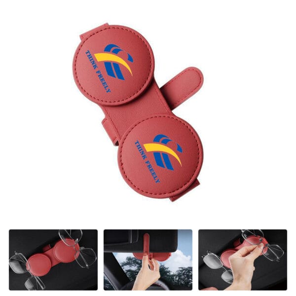 car glasses holder