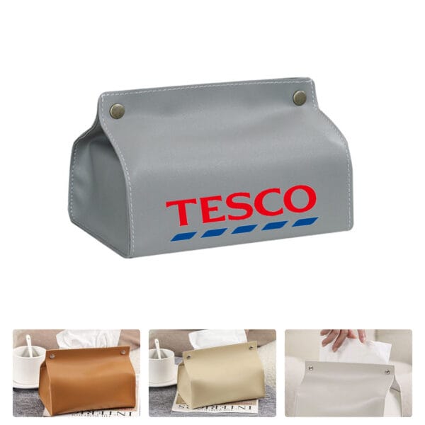 Car tissue box