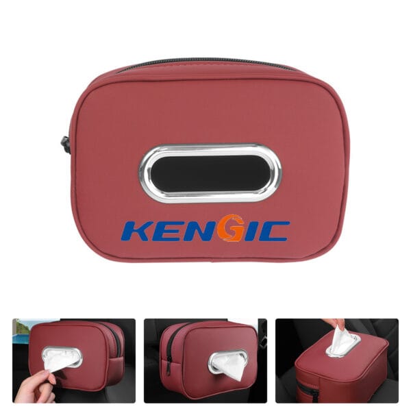Car tissue box