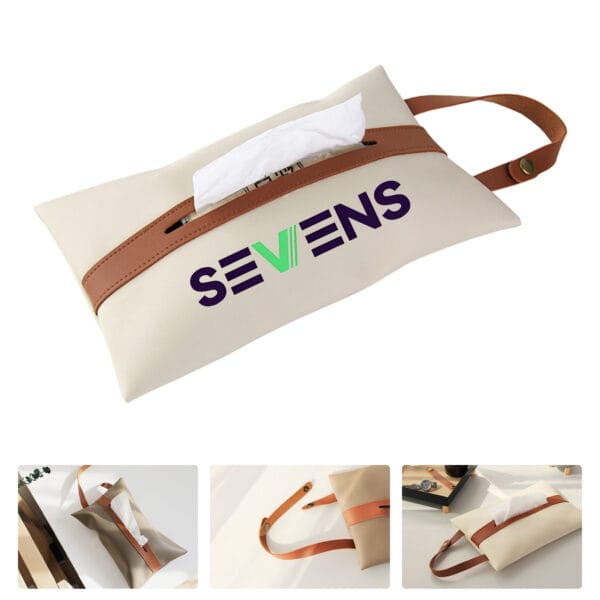 Car tissue box