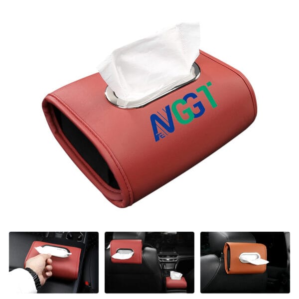 Car tissue box