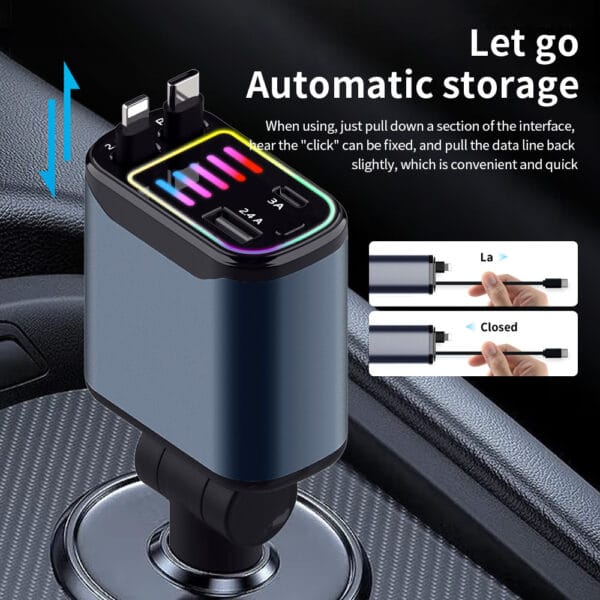 Smart car charger - Image 2