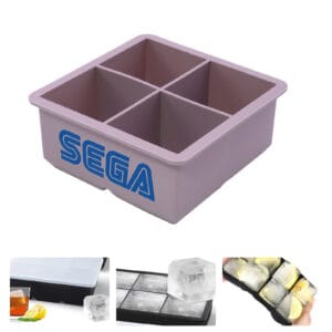 Four-compartment ice mold