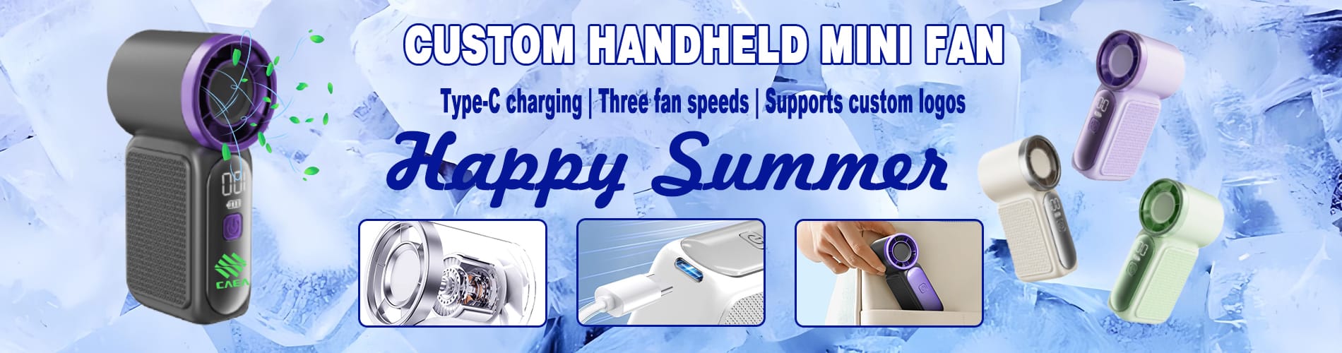 absfounder-Handheld fan