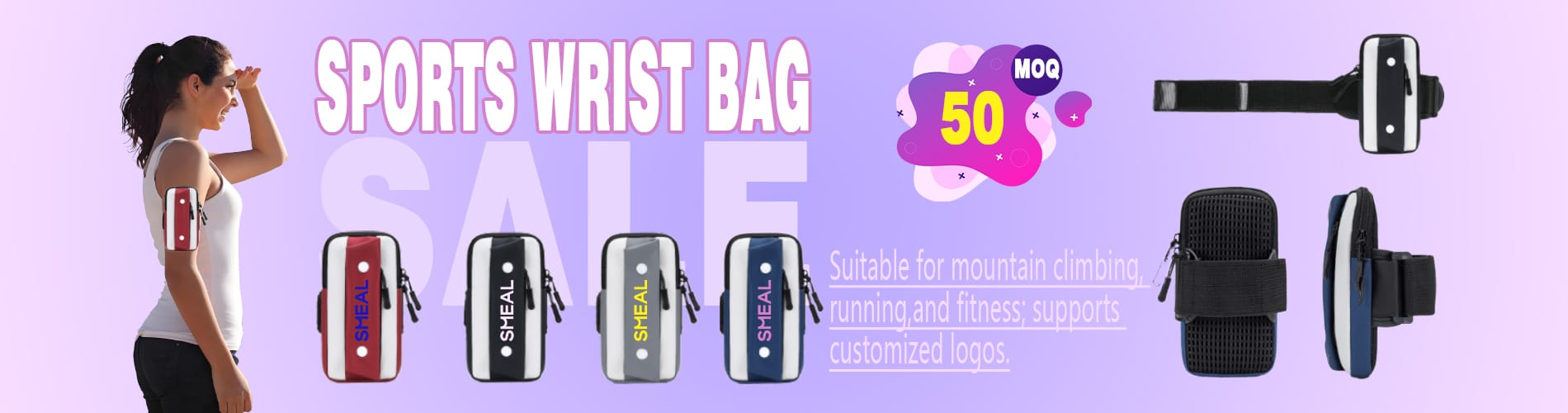 absfounder-Sports wrist bag